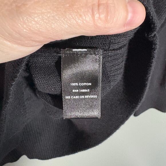 Torrid NWT Black Double Sequin Heart Love/Nope Sweater - 2 (2X) - Women's Plus - Picture 6 of 7